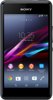 Sony Xperia E1 D2105 Dual Sim Black